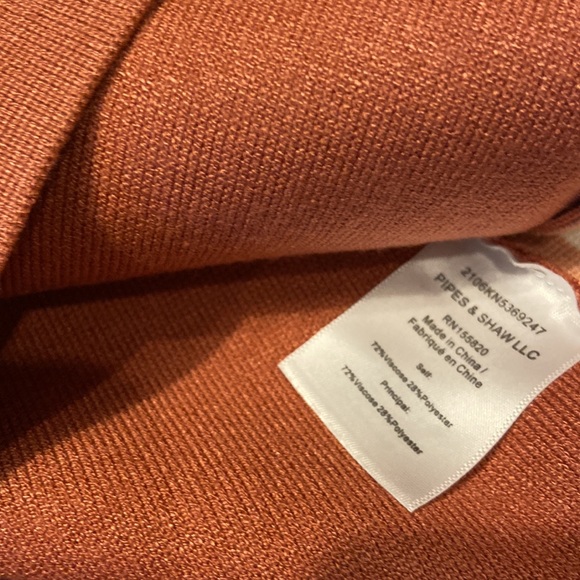 Veronica Beard Retha Sweater Wide Sleeve Mock Turtleneck Heavy Knit NWT - Picture 4 of 7